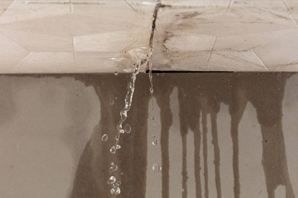 Professional Water Extraction technician working in Seymour, WI